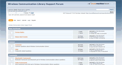 Desktop Screenshot of forum.btframework.com