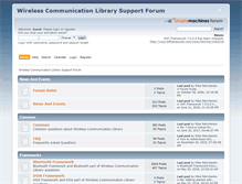 Tablet Screenshot of forum.btframework.com